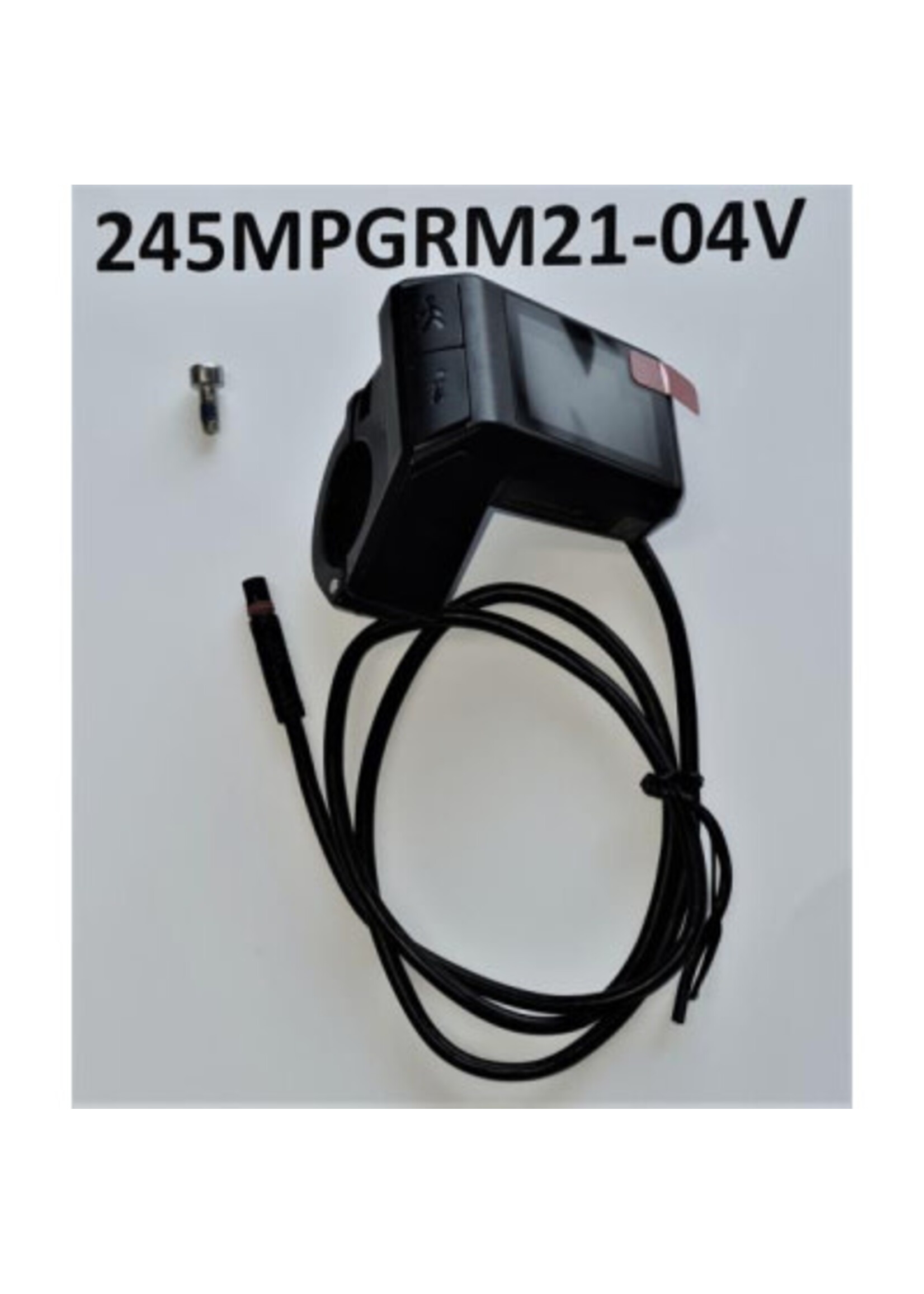 Giant Giant RIDECONTROL DASH 2IN1(LCD)/5V/CABLE 700MM/BLK BUTTON/NEW CLAMP/SG-SYSTEM/ W/USB TYPE C / W/O ANT+&BLE /W 8.5MM BOLT