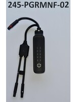 Giant RIDECONTROL GO ON/OFF(LED*2)/5V/CABLE 300MM/36V & 48V SG-SYSTEM/ W/BUTTON / W/O ANT+&BLE&USB /V2167