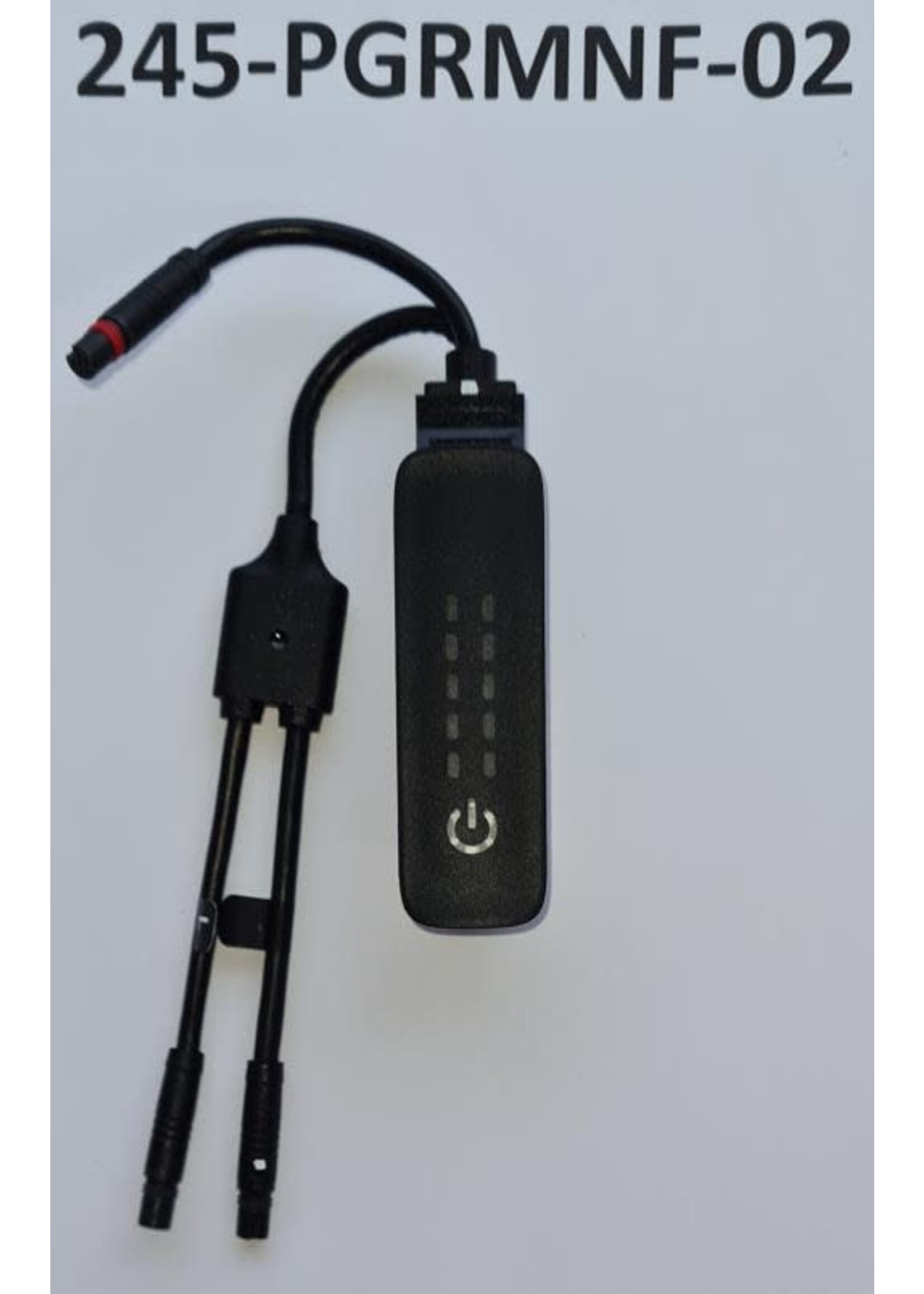 Giant RIDECONTROL GO ON/OFF(LED*2)/5V/CABLE 300MM/36V & 48V SG-SYSTEM/ W/BUTTON / W/O ANT+&BLE&USB /V2167