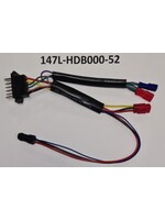 Giant Discharge Cable Battery to Motor (new plug) 6 Pin YX L=120mm SG-System w/USB w/R.E. w/HRS