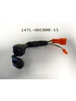 Giant Giant ON BOARD CHARGE CABLE/DISCHARGE CABLE TO CHARGER&R.E./7 PIN FLAT COVER/CABLE 150MM/G-SYSTEM/V1167