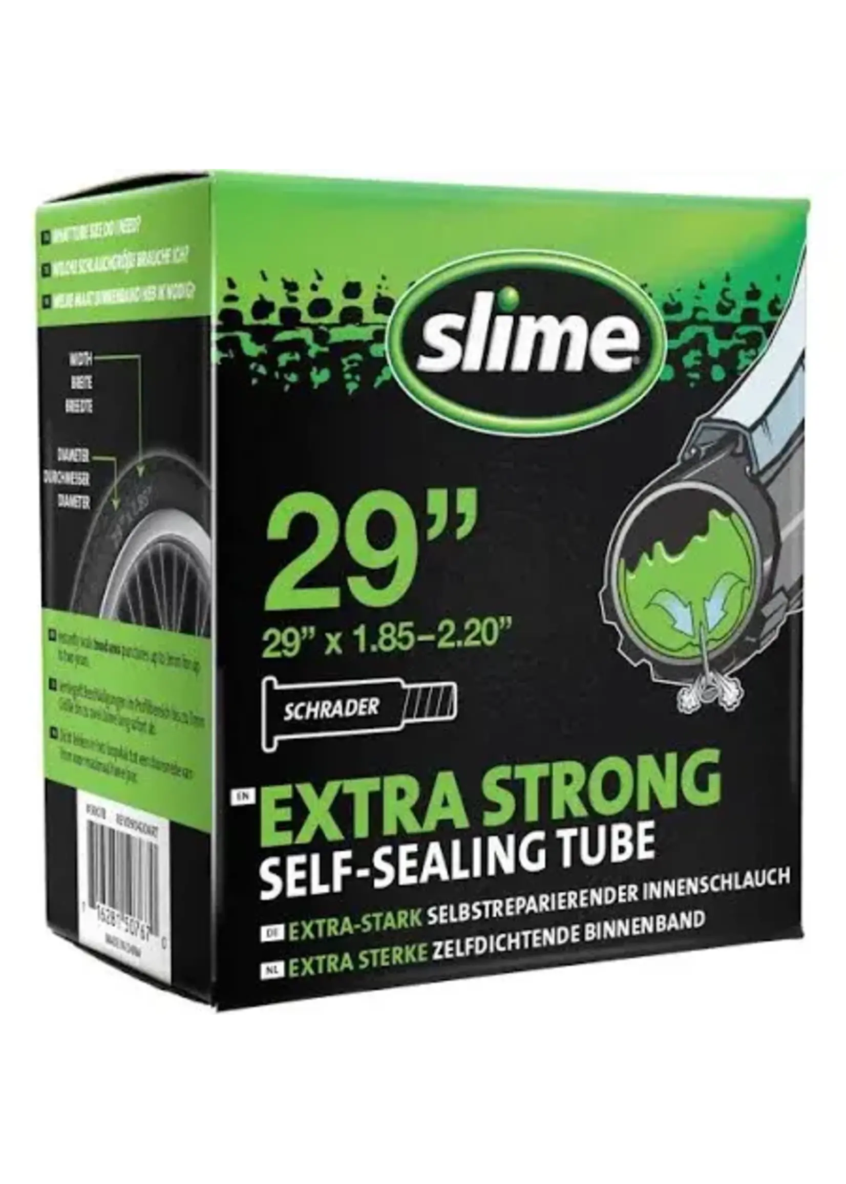 slime Smart Tube - 29 x 2.35 - 3.0" - Schrader Valve