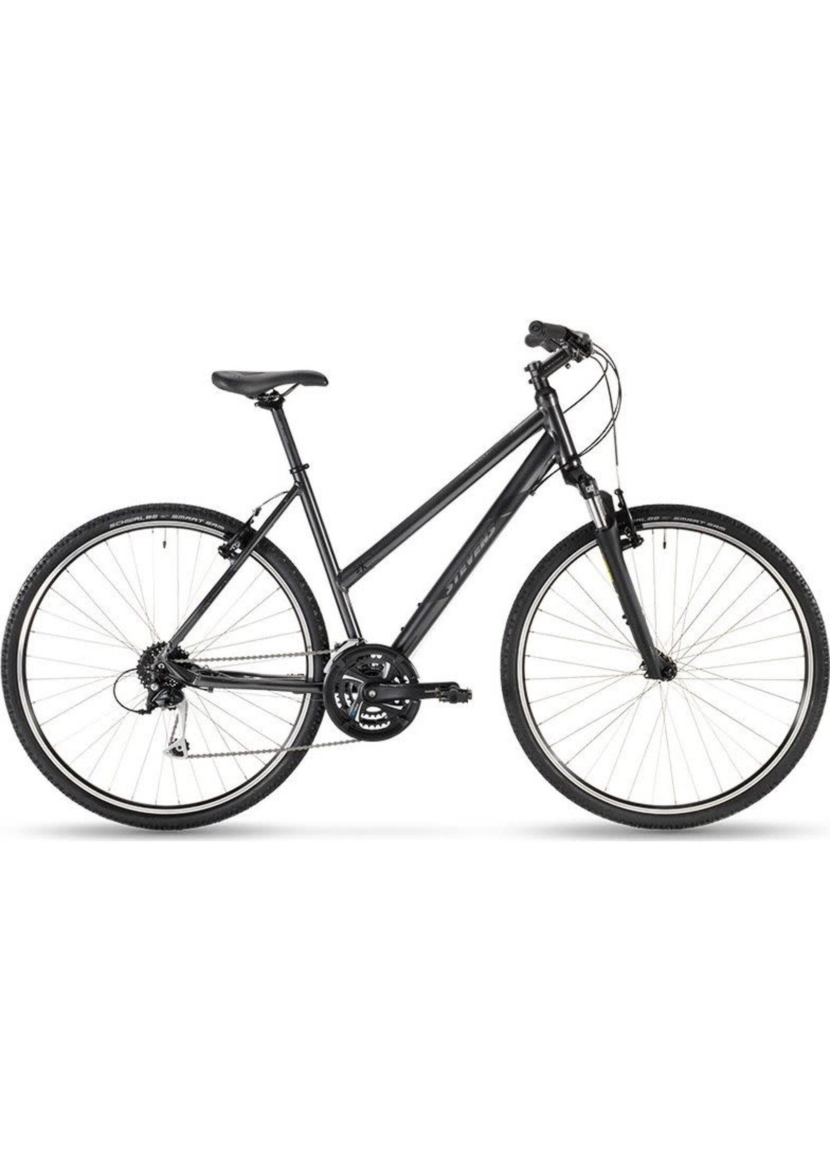 STEVENS Stevens 3x Lady Bike Stealth Black