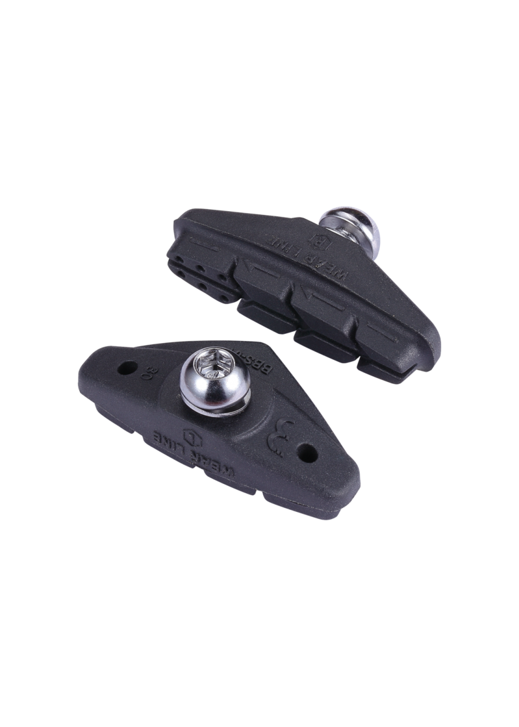 BBB BBB BBS-01D RoadStop Deluxe Rim brake pads 4pcs Black