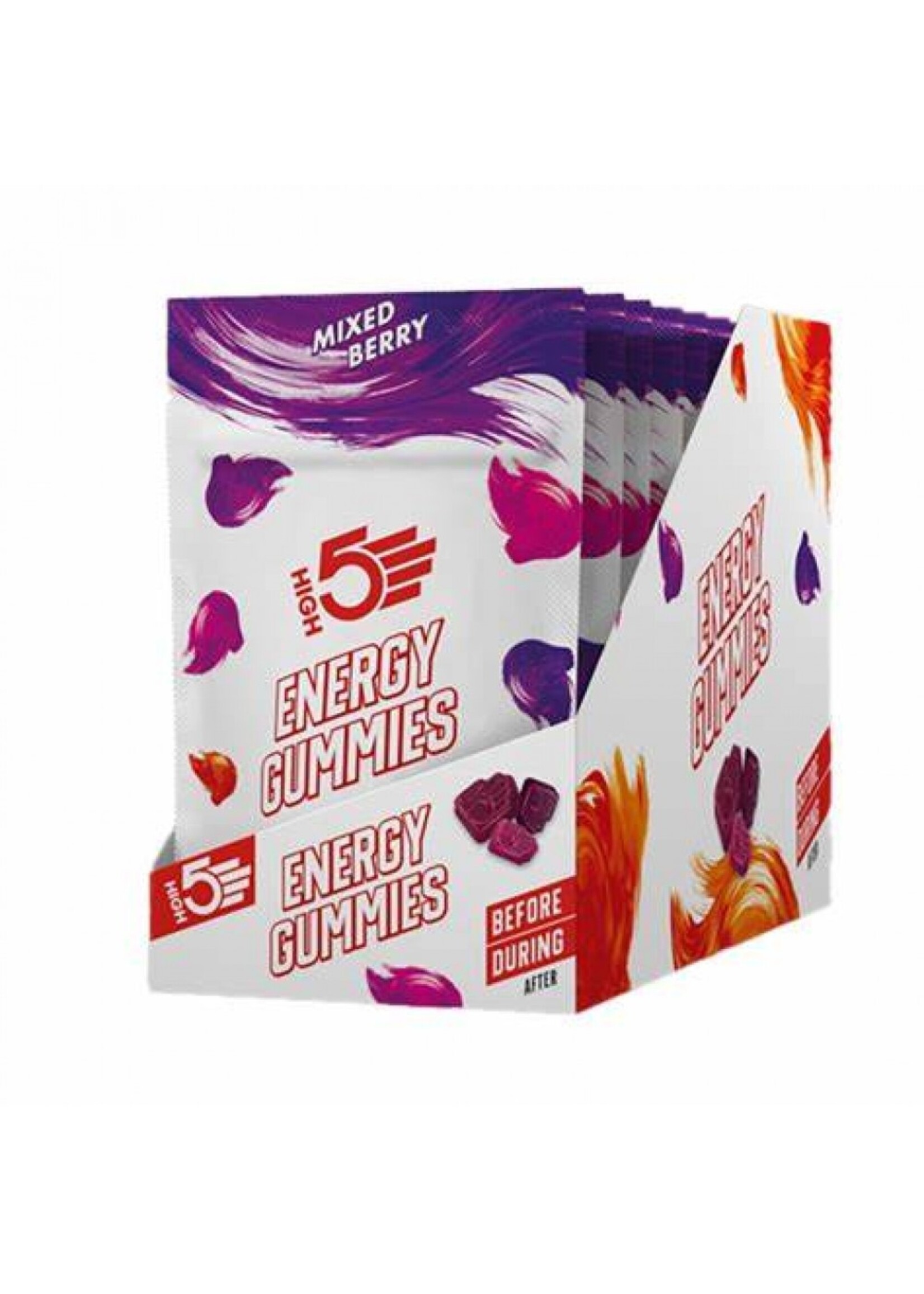 HIGH5 High 5 Energy Gummies - Mixed Berry