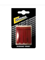 CORIMA Corima red brake pads 4pack Shimano/Sram carbon wheels