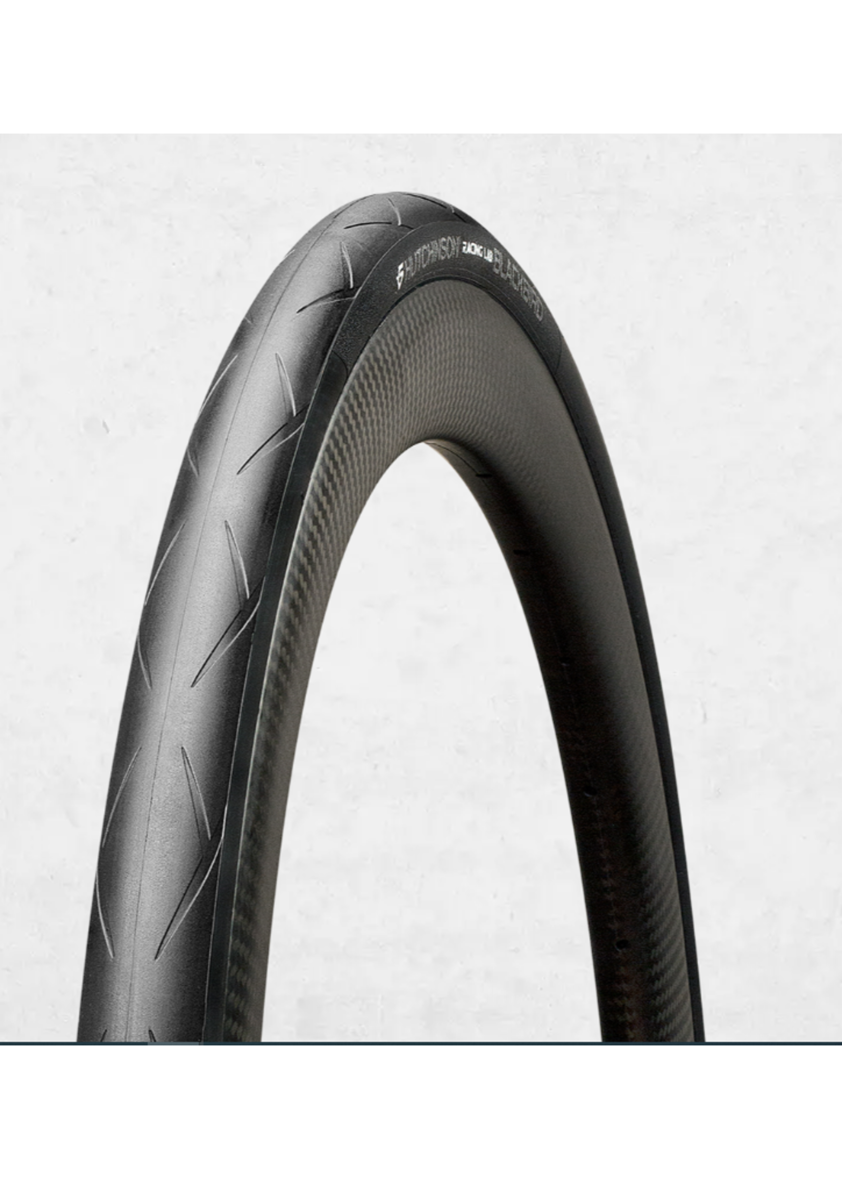 Hutchinson HUTCHINSON BLACKBIRD ALLSEASON TLR HOOKLESS 28 C BLACK