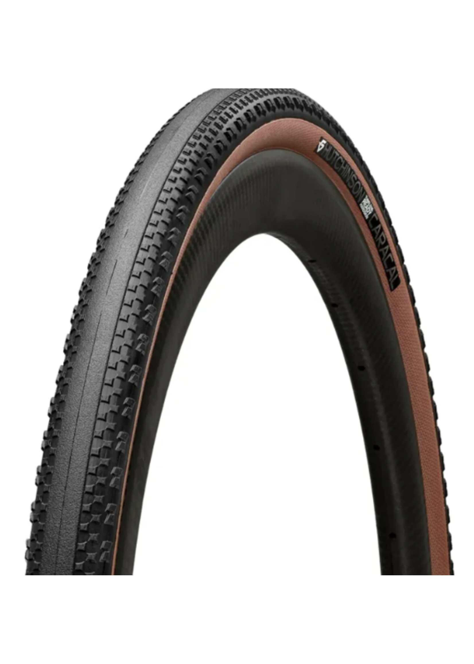 Hutchinson HUTCHINSON CARACAL TUBELESS READY HARDSKIN TYRE 700x40 TAN WALL