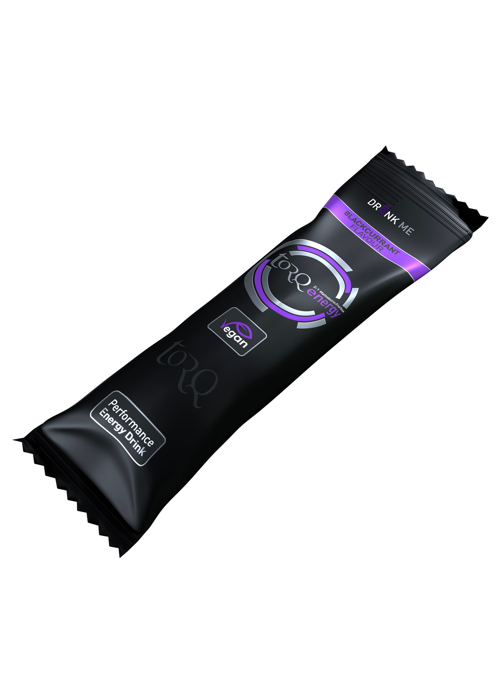 TORQ TORQ Energy Drink Single Serve Sachets  Blackcurrant