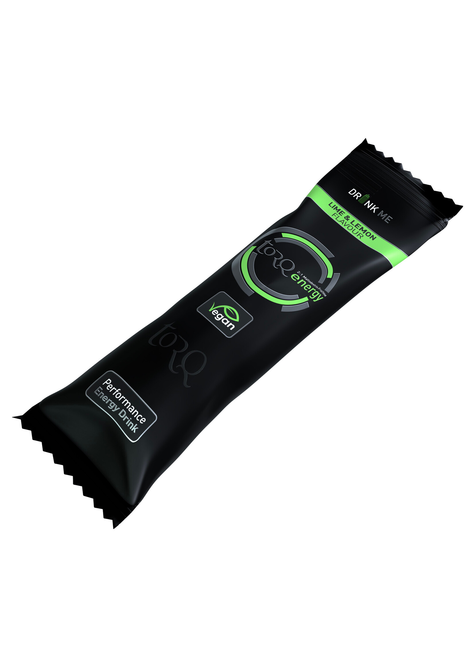 TORQ TORQ Energy Drink Single Serve Sachets  Lime/Lemon