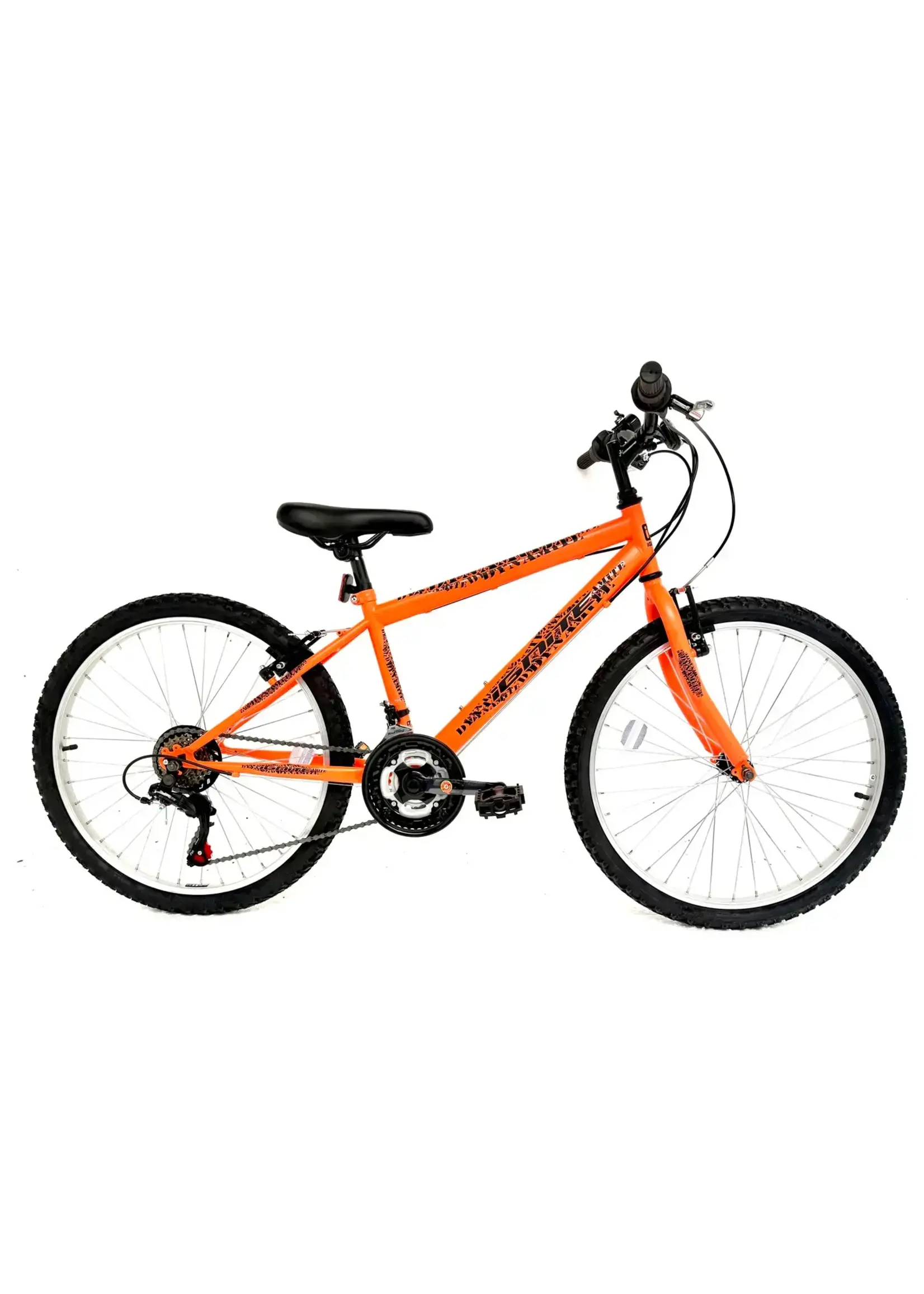 Ignite IGNITE DYNAMITE 24 WHEEL BOYS MTB NEON ORANGE