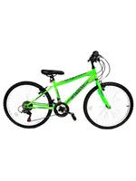 Ignite IGNITE DYNAMITE 24 WHEEL BOYS MTB NEON GREEN
