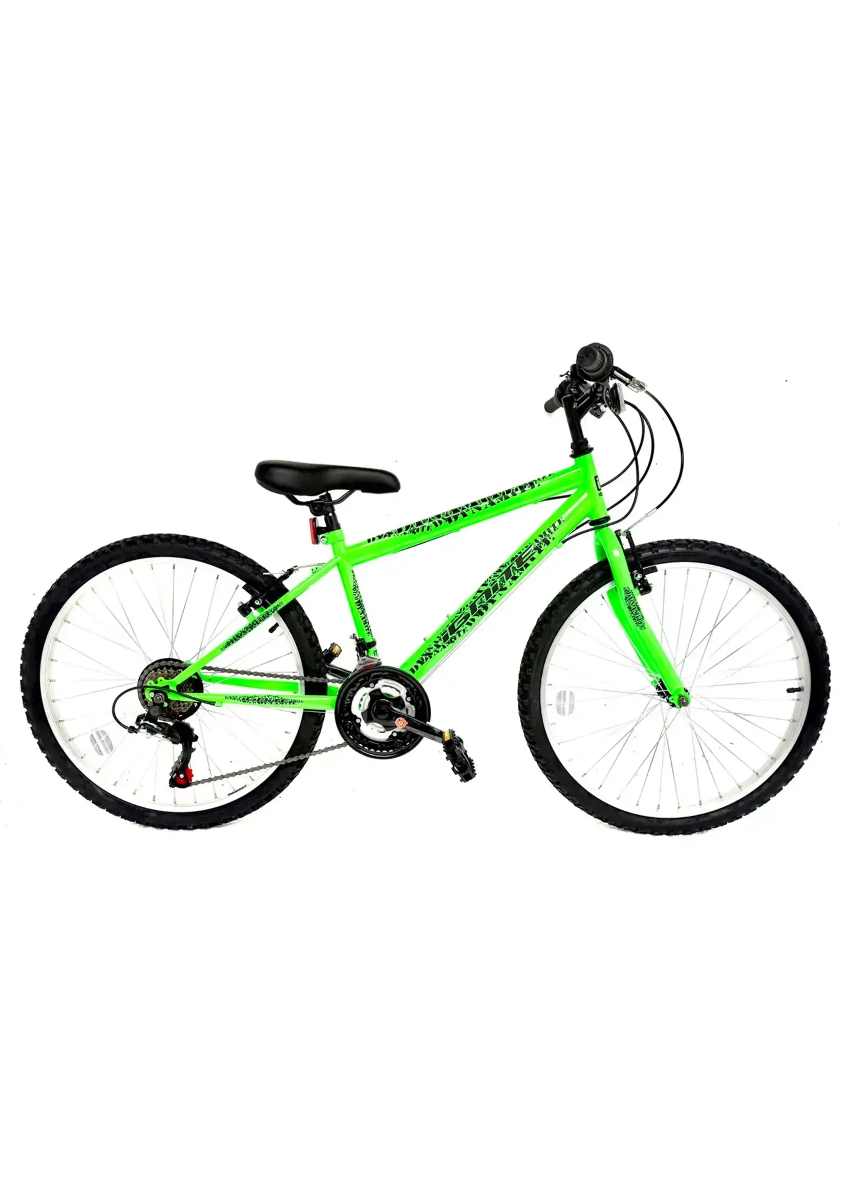 Ignite IGNITE DYNAMITE 24 WHEEL BOYS MTB NEON GREEN
