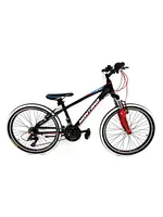 montana MONTANA JUNIOR 24 BLACK-RED-BLUE