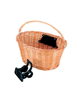 non WICKER BASKET WITH QR BRACKET
