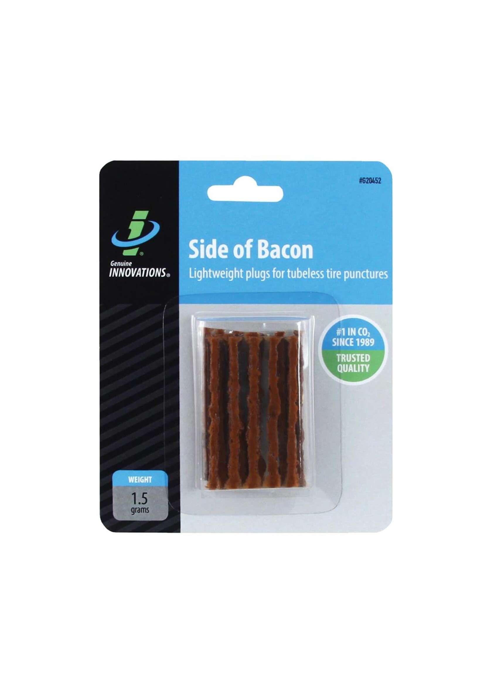 Genuine Innovations Co2 GENUINE INNOVATIONS SIDE OF BACON TUBELESS TYRE REPAIR PLUGS