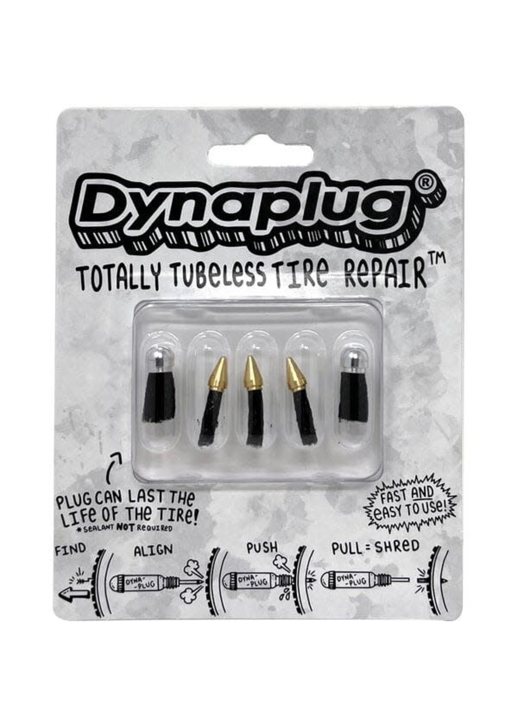 Dynaplug Dynaplug Plug Pack, 3 x Soft Nose and 2 x Mega plugs