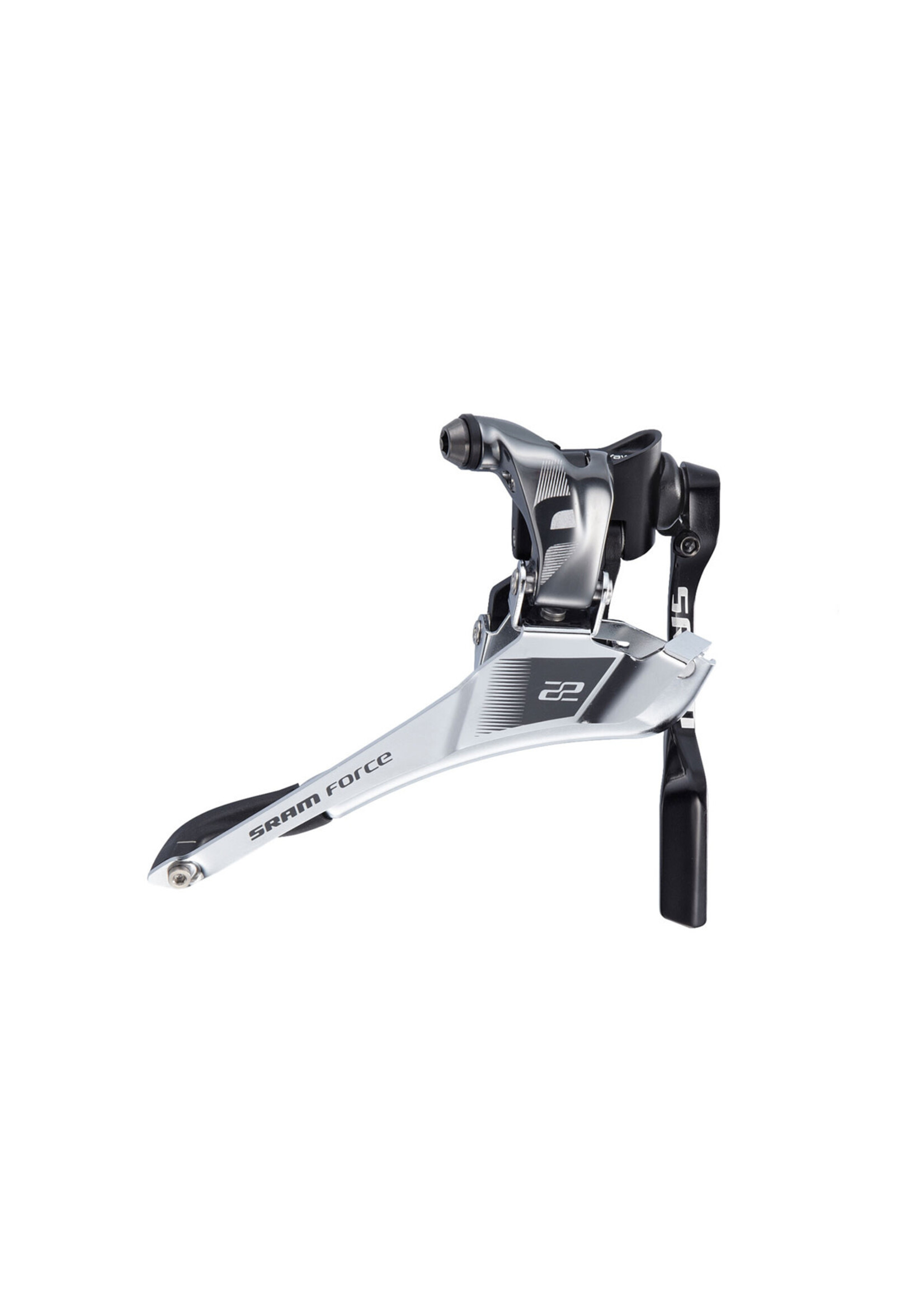 Sram SRAM Force22 Front Derailleur Yaw Braze-on with Chain Spotter