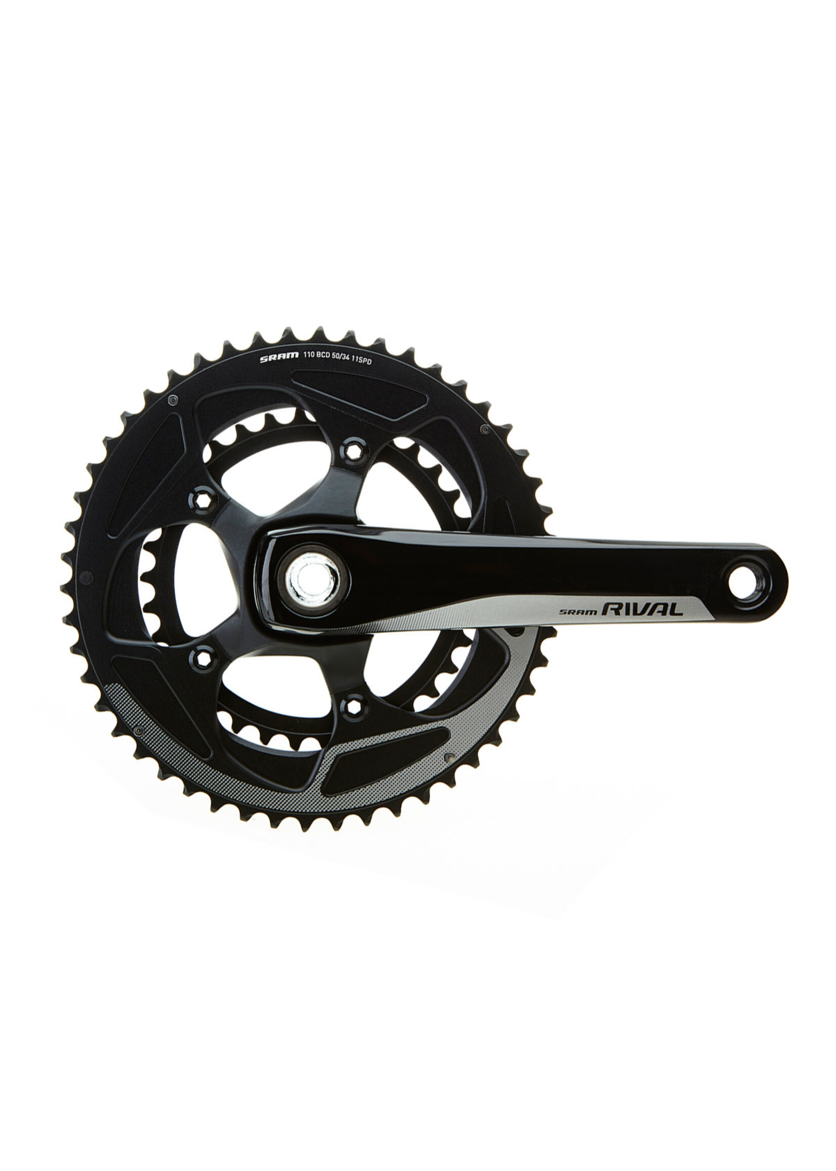 Sram SRAM Rival22 Crank Set BB30 172.5 50-34 Yaw Bearings NOT incl SRAM Rival22 Crank Set BB30 172.5 50-34 Yaw Bearings NOT incl