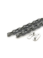 Clarks Clarks MTB/Road 5-7 Speed Chain 1/2x3/32 x116 Quick Release Links Fits Various & Hybrid Derailleur Systems