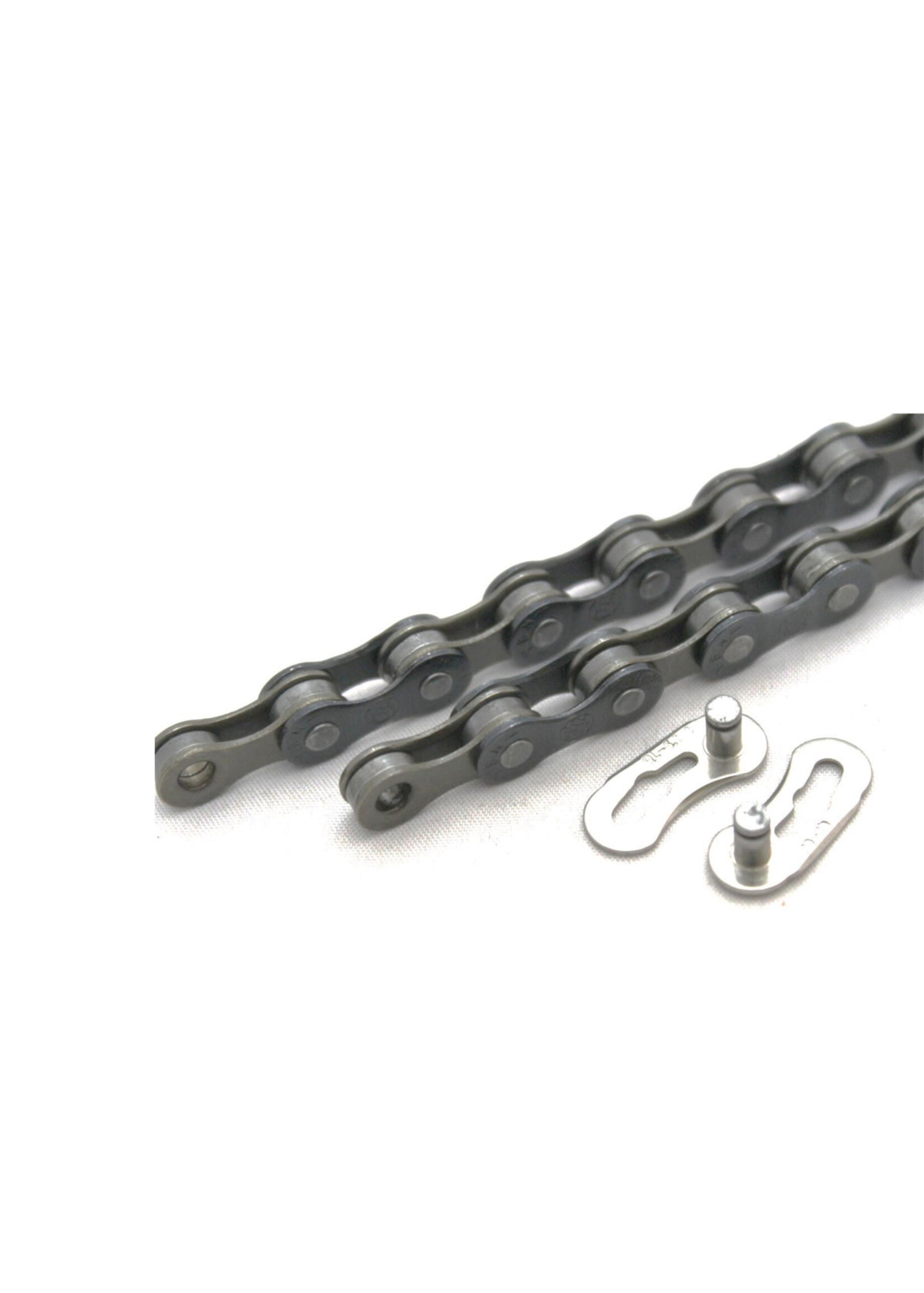 Clarks Clarks MTB/Road 5-7 Speed Chain 1/2x3/32 x116 Quick Release Links Fits Various & Hybrid Derailleur Systems