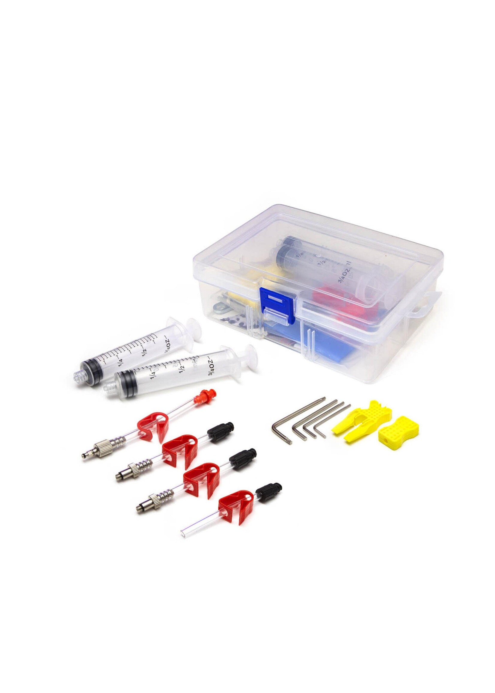 Clarks CLARKS Universal Disc Brake Bleed Kit