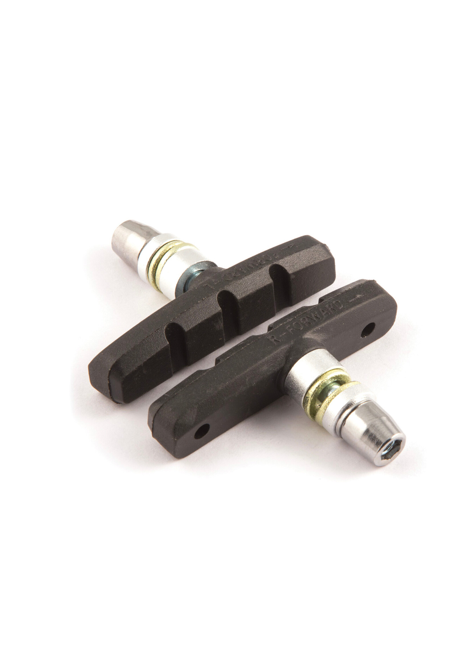 Clarks Clarks MTB/Hybrid V-Brake Pads Cantilever Brake Block Threaded Type 70mm Pair