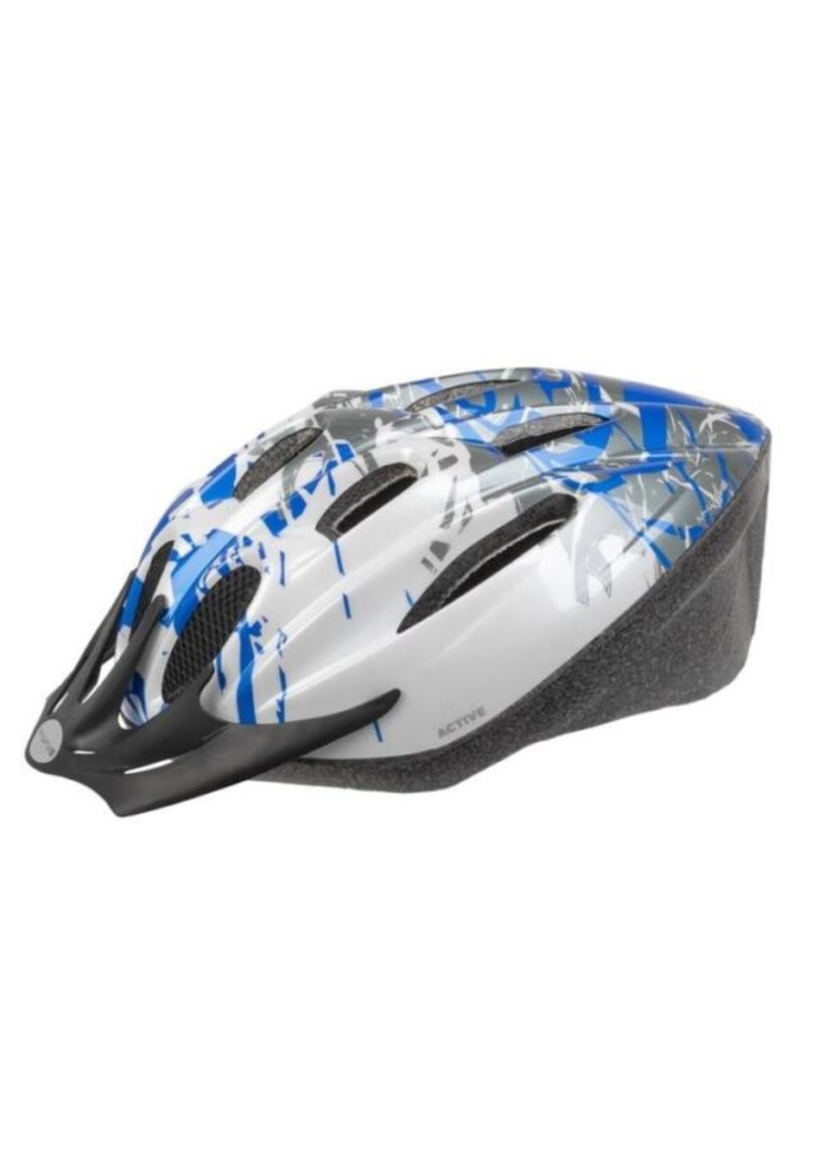 m-wave M- Wave Active Helmet Blue Spots Size M (53-57)cm