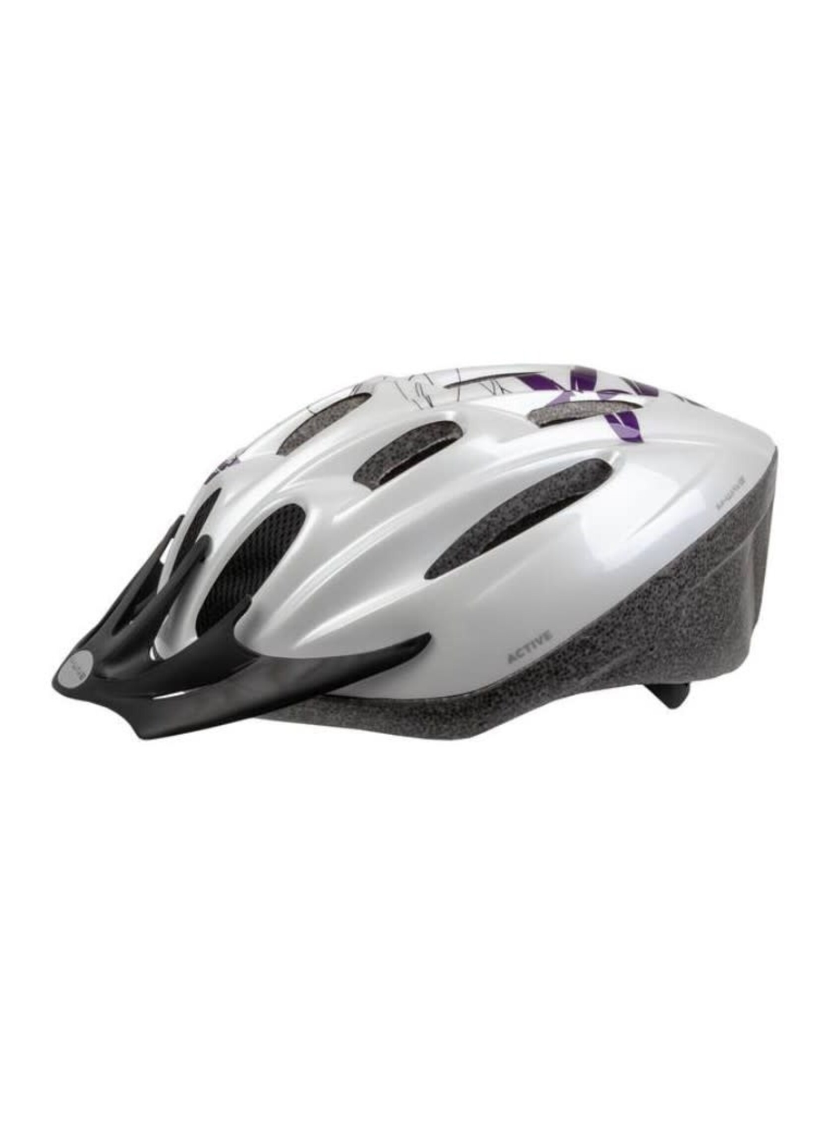 M- Wave M-Wave Active Helmet White Flower Size M (53-57)cm