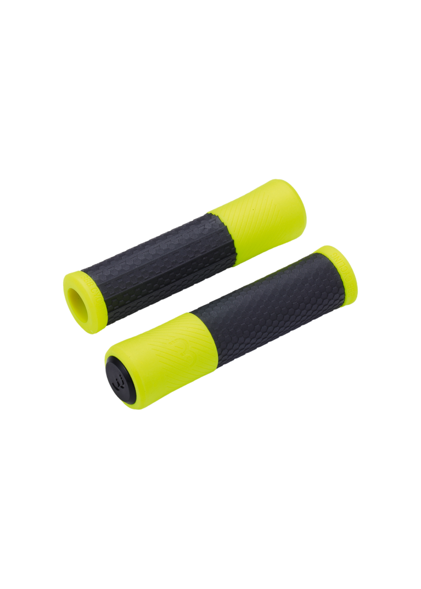 BBB BBB BHG-97 Viper Handlebar Grip Black/Neon Yellow