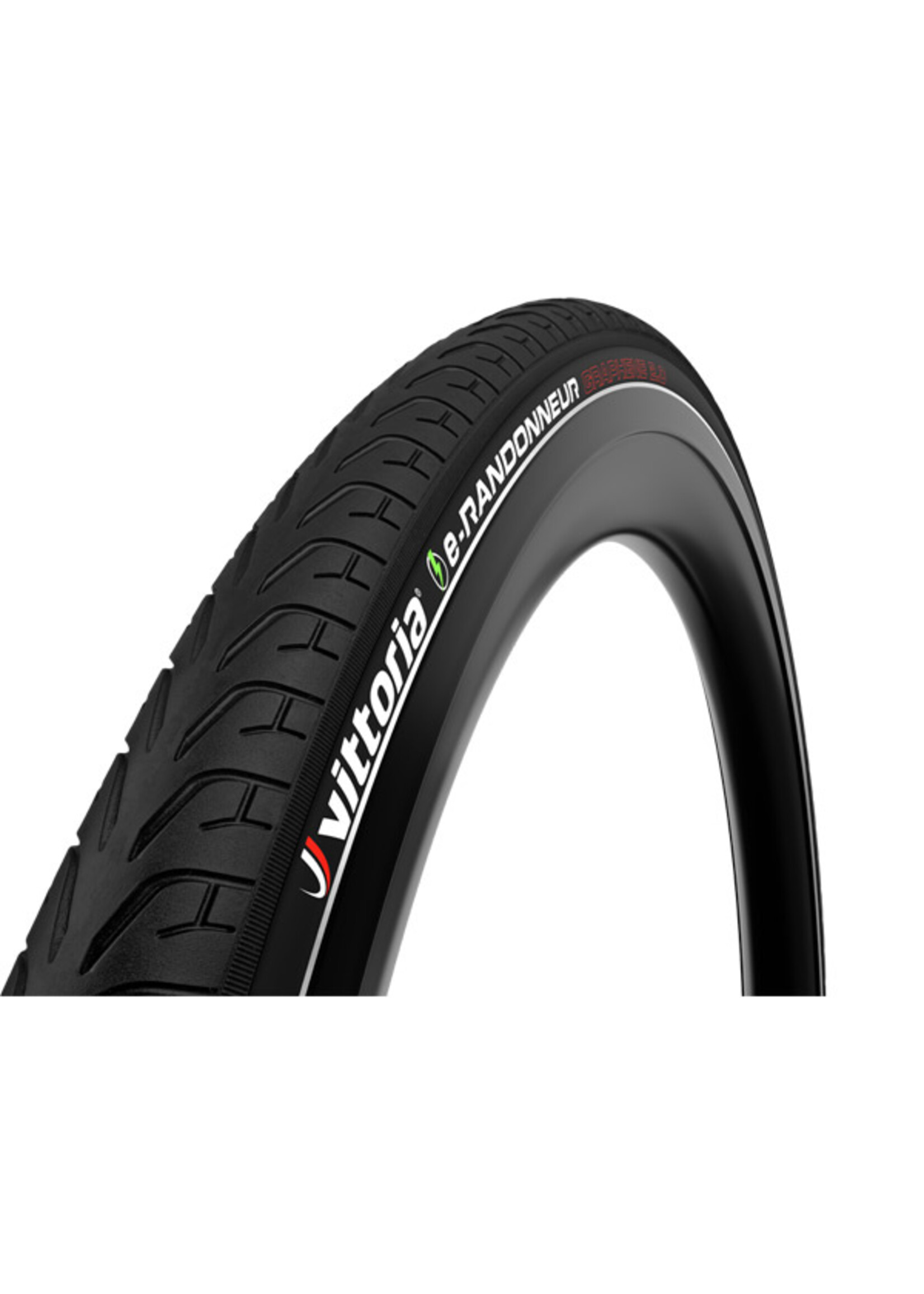 vittoria VITTORIA E-Randonneur 700x40c Rigid Full Black Refl G2.0 Tyre