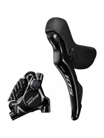 Shimano Shimano ST-R7120 105 hydraulic disc STI set, flat mount calliper, left rear, black