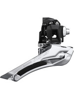 Shimano Shimano FD-R7100 105 12-speed toggle front derailleur, double braze-on, black