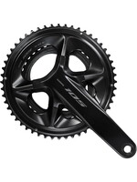 Shimano Shimano FC-R7100 105 double 12-speed chainset, HollowTech II 172.5 mm 52 / 36T, black