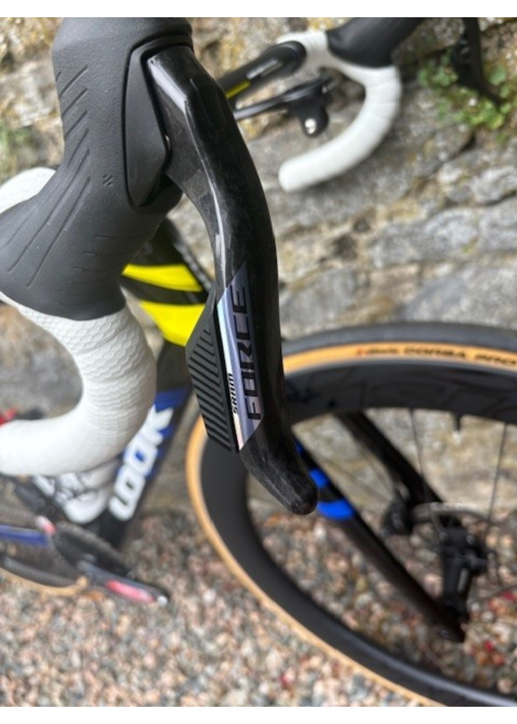 Look Look 795 RS Black Iconic (Sram Force) Vision SL Wheels (Small)
