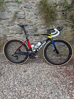 Look Look 795 RS Black Iconic (Sram Force) Vision SL Wheels (Small)