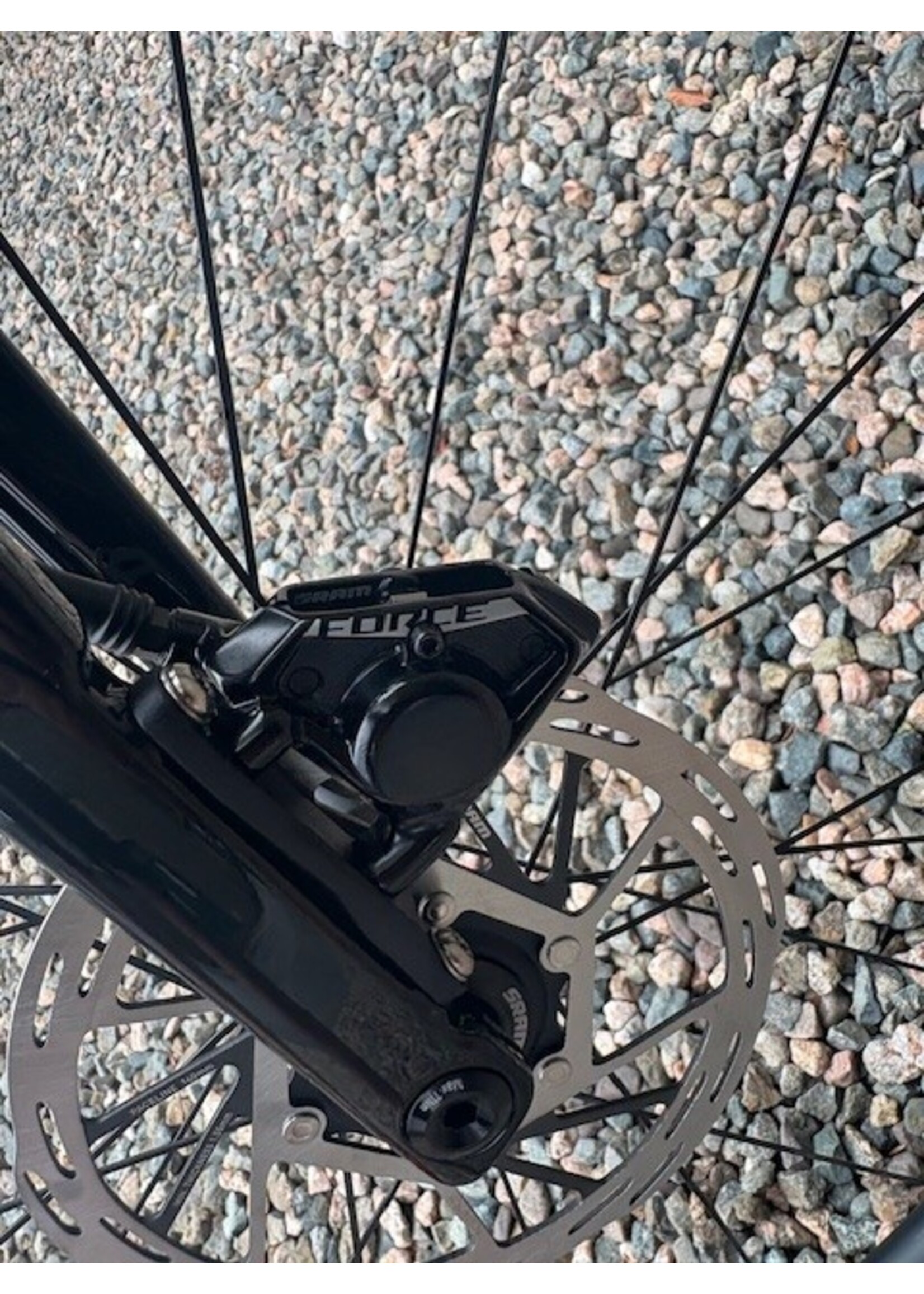 Look Look 795 RS Black Iconic (Sram Force) Vision SL Wheels (Small)