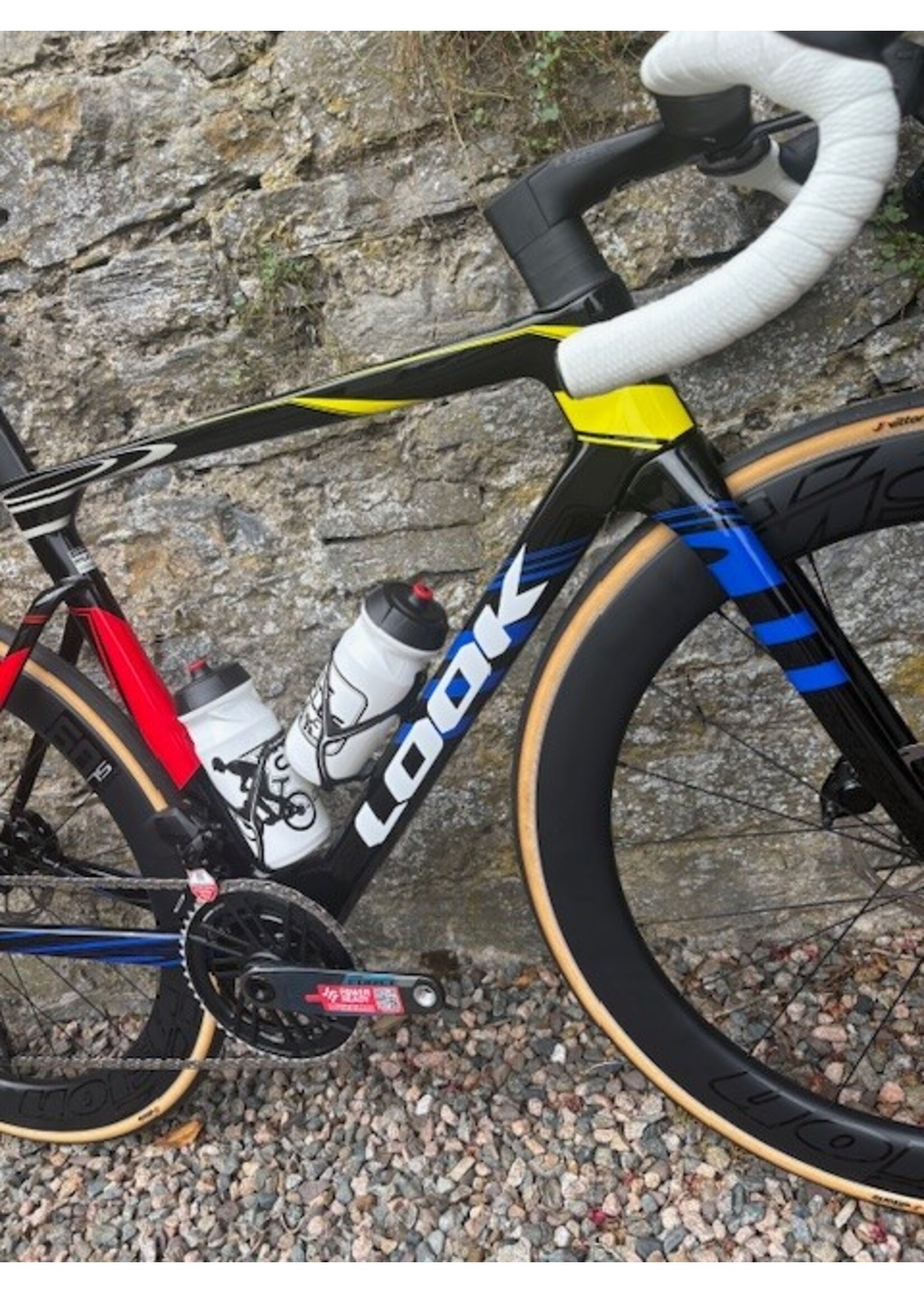 Look Look 795 RS Black Iconic (Sram Force) Vision SL Wheels (Small)