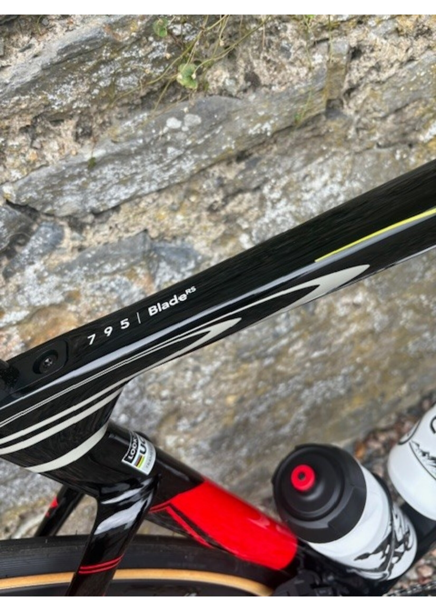 Look Look 795 RS Black Iconic (Sram Force) Vision SL Wheels (Small)