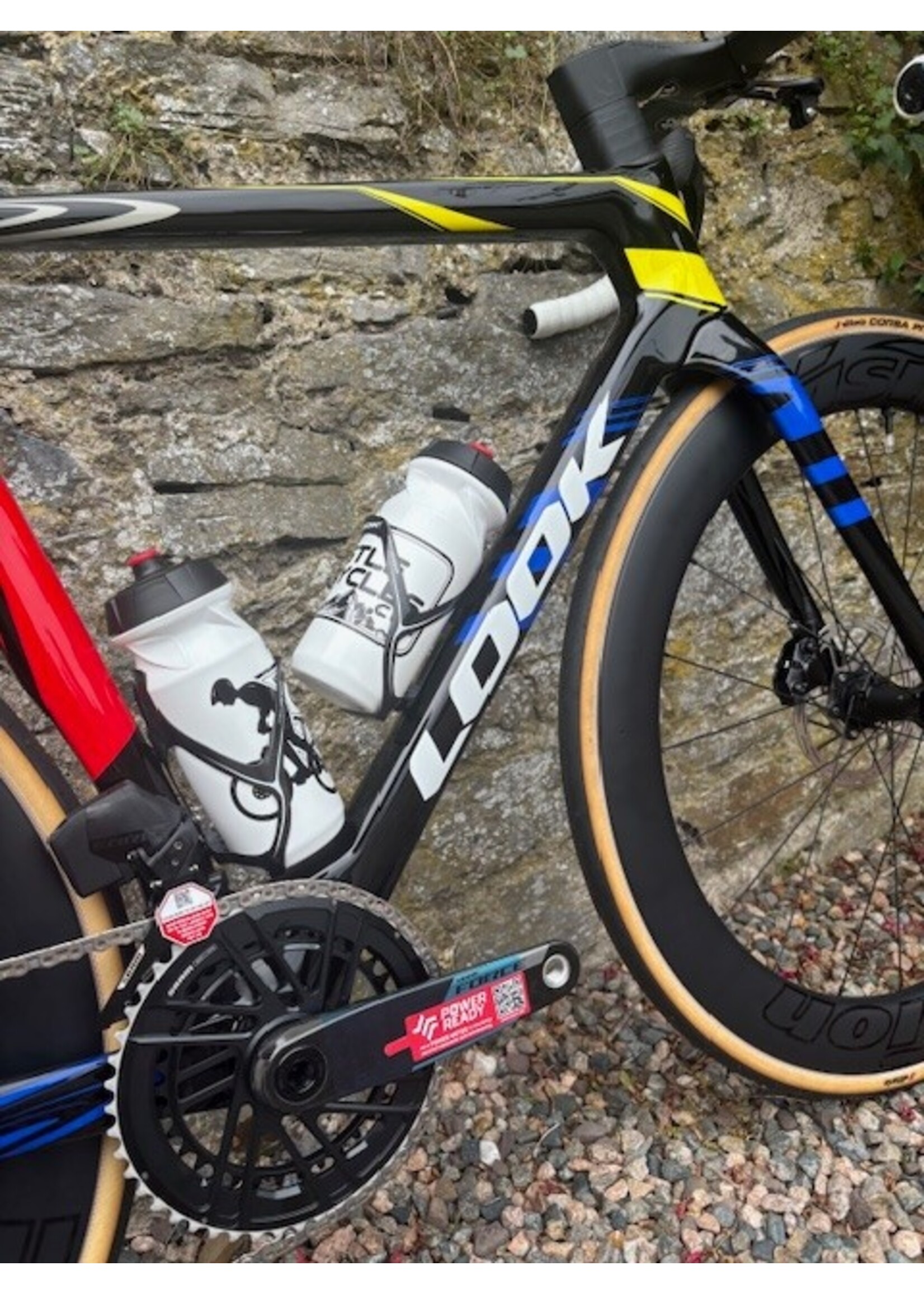 Look Look 795 RS Black Iconic (Sram Force) Vision SL Wheels (Small)