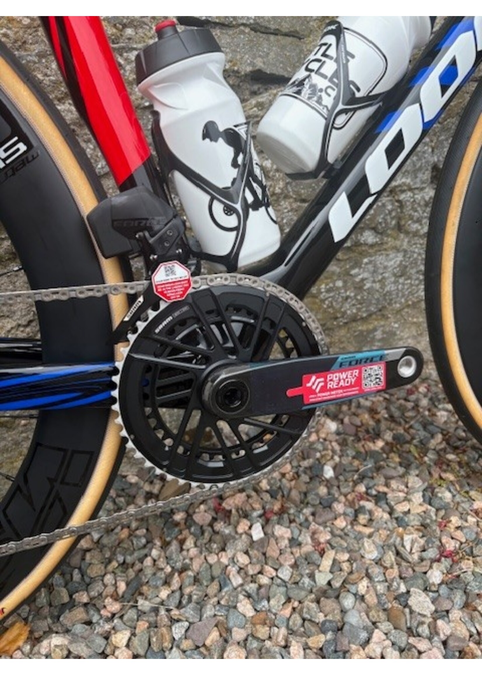 Look Look 795 RS Black Iconic (Sram Force) Vision SL Wheels (Small)