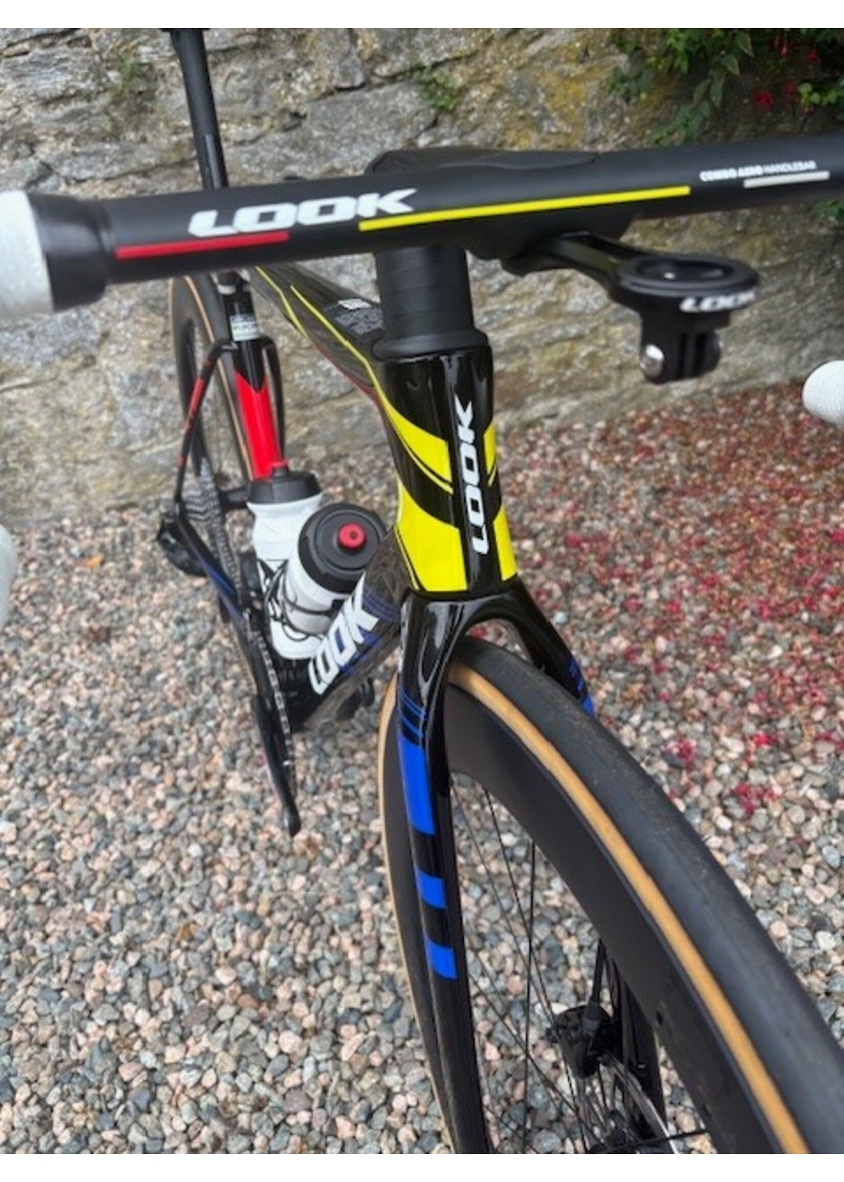 Look Look 795 RS Black Iconic (Sram Force) Vision SL Wheels (Small)