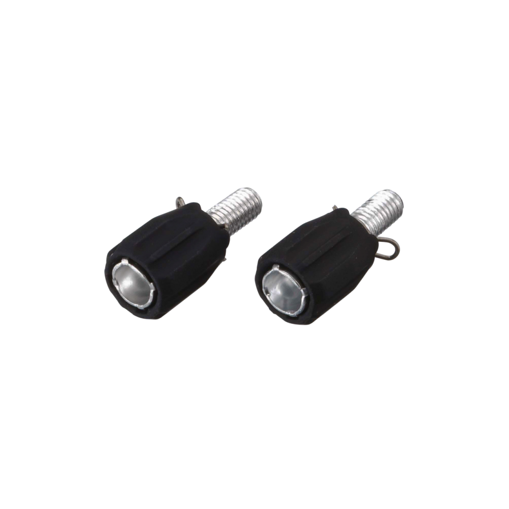 BBB BCB-93 Cable Barrel Adjuster Threaded Black - Castle Cycles
