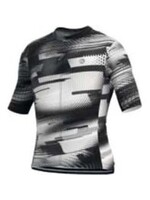 Bicycle-line BL Gavia Short Sleeve Jersey Black/White XXL