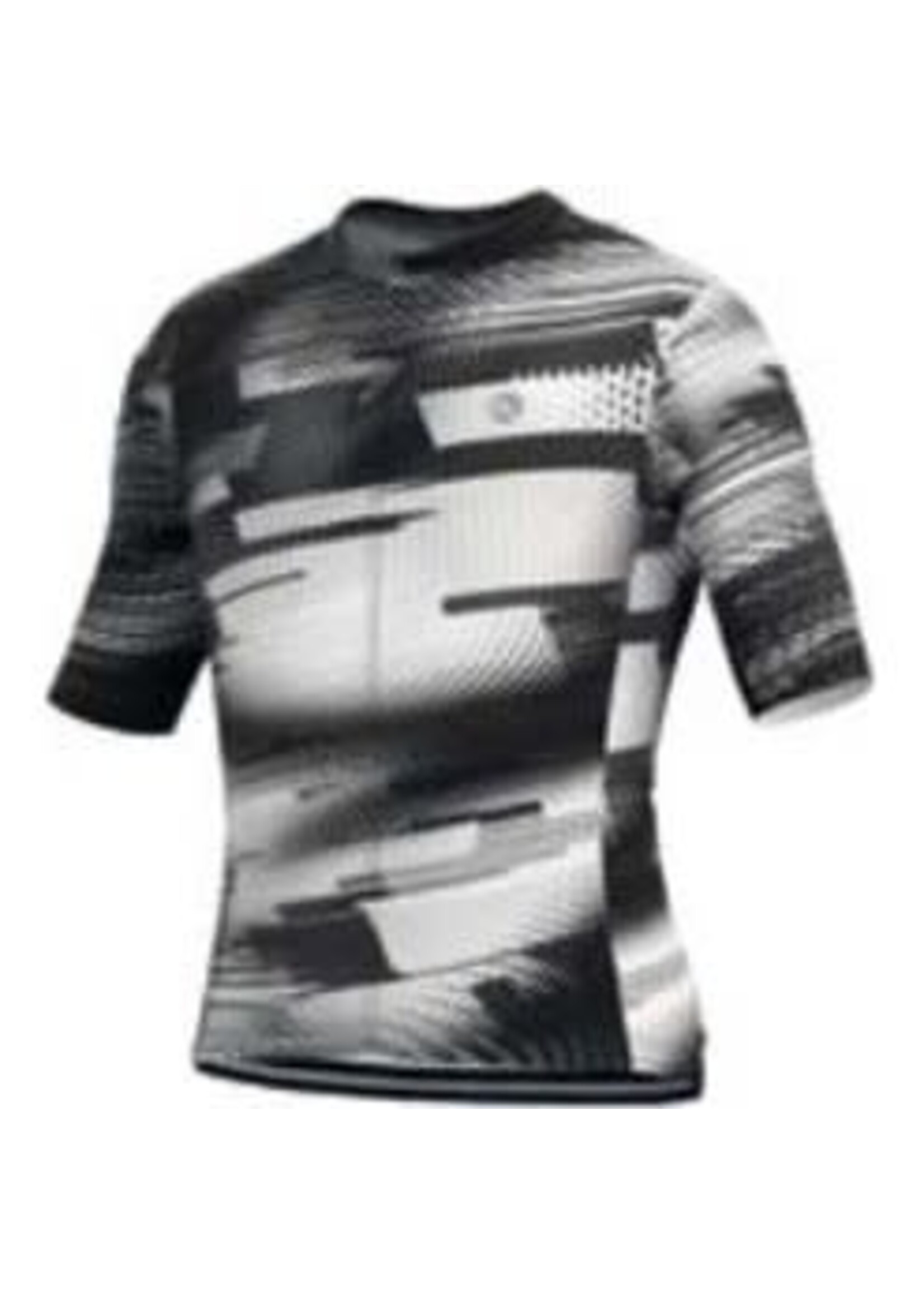 Bicycle-line BL Gavia Short Sleeve Jersey Black/White XXL