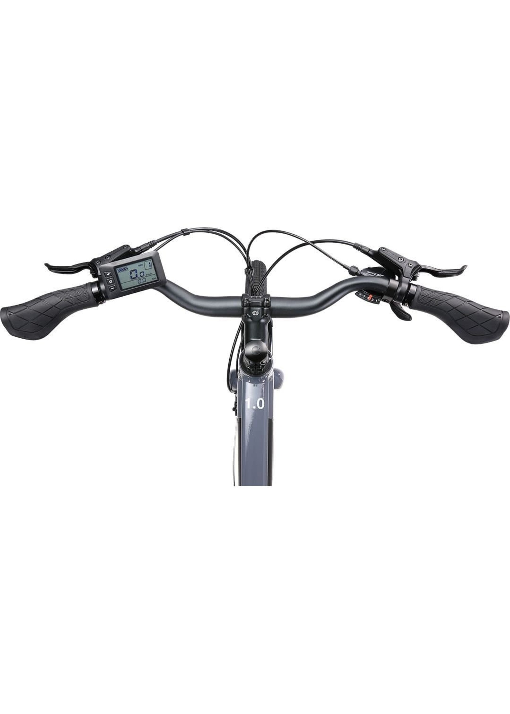 REID REID Blacktop 1.0 Electric City Bike(L)