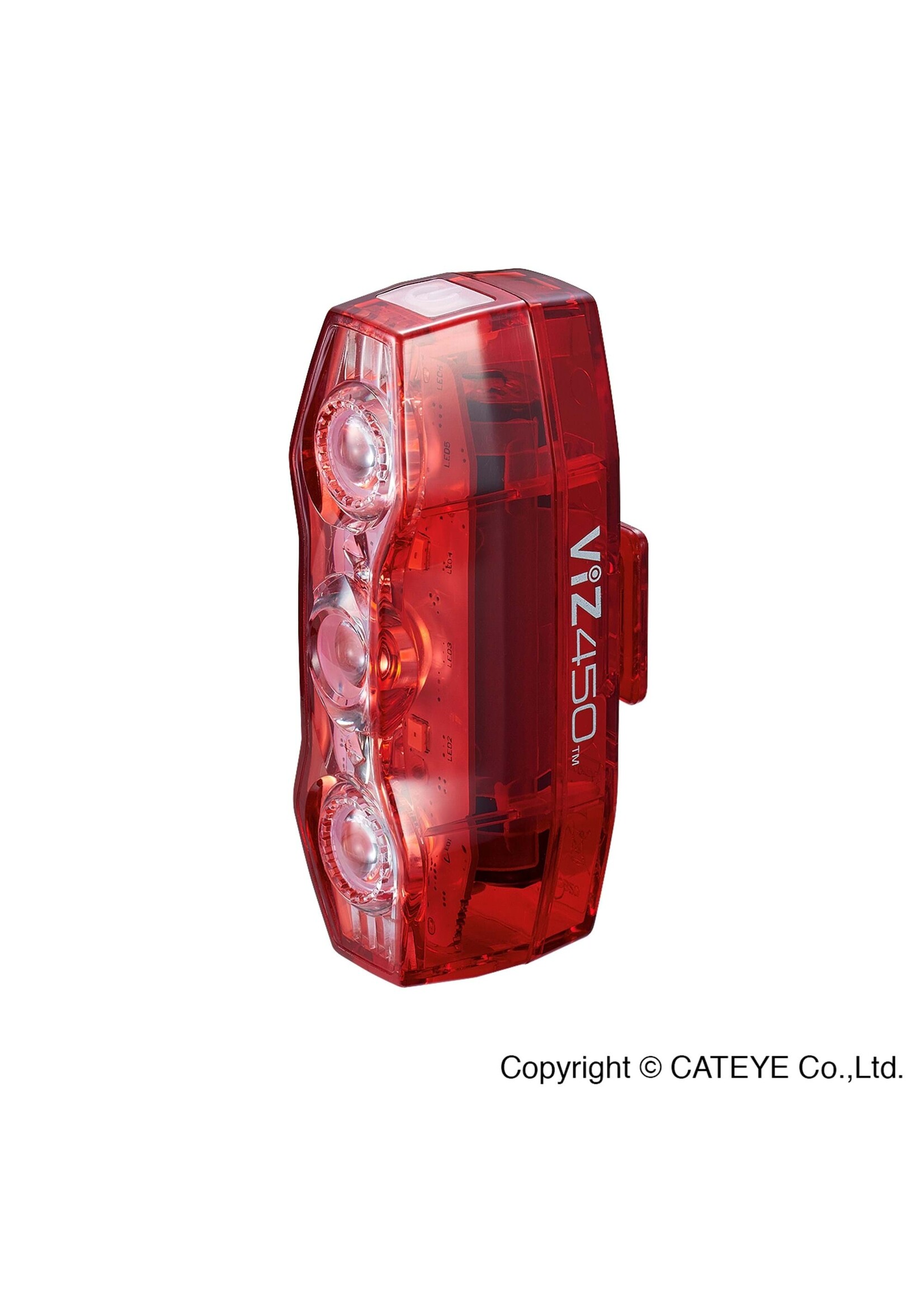 Cateye CATEYE VIZ 450 REAR BIKE LIGHT