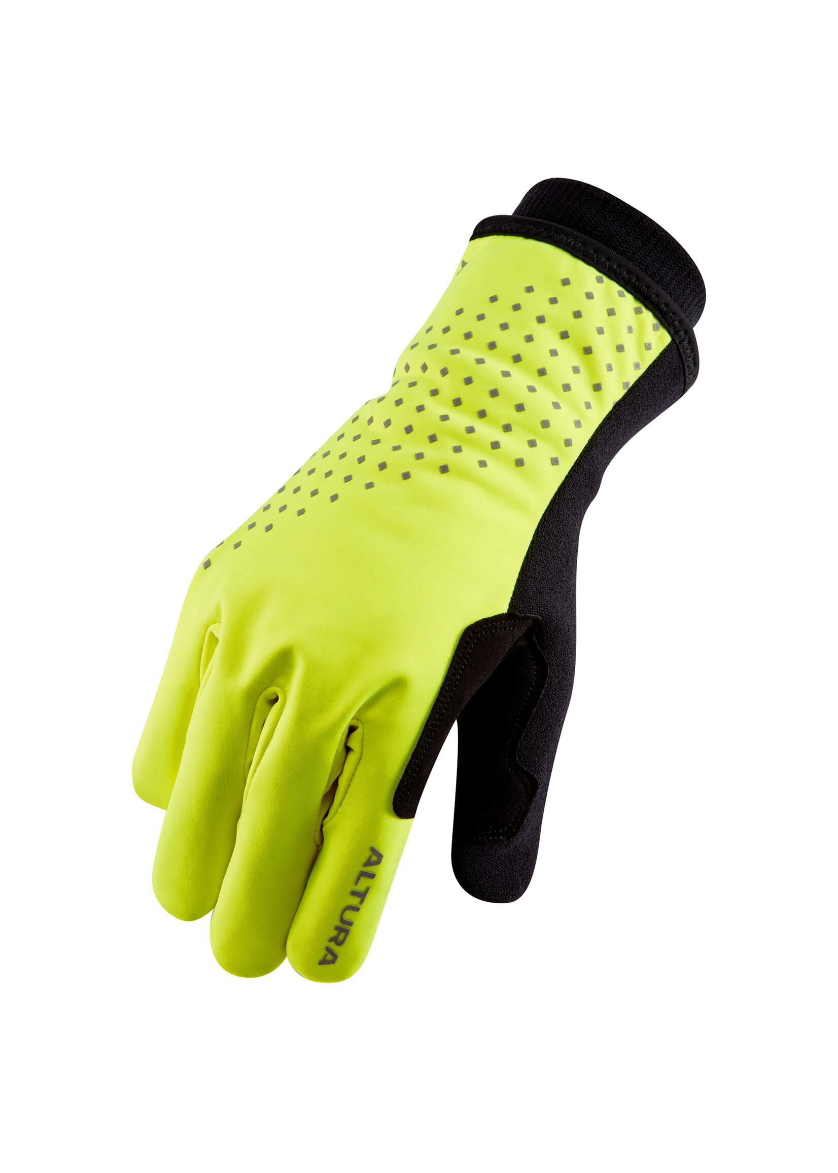 Altura Altura Nightvision Unisex Waterproof Insulated Cycling Gloves yellow