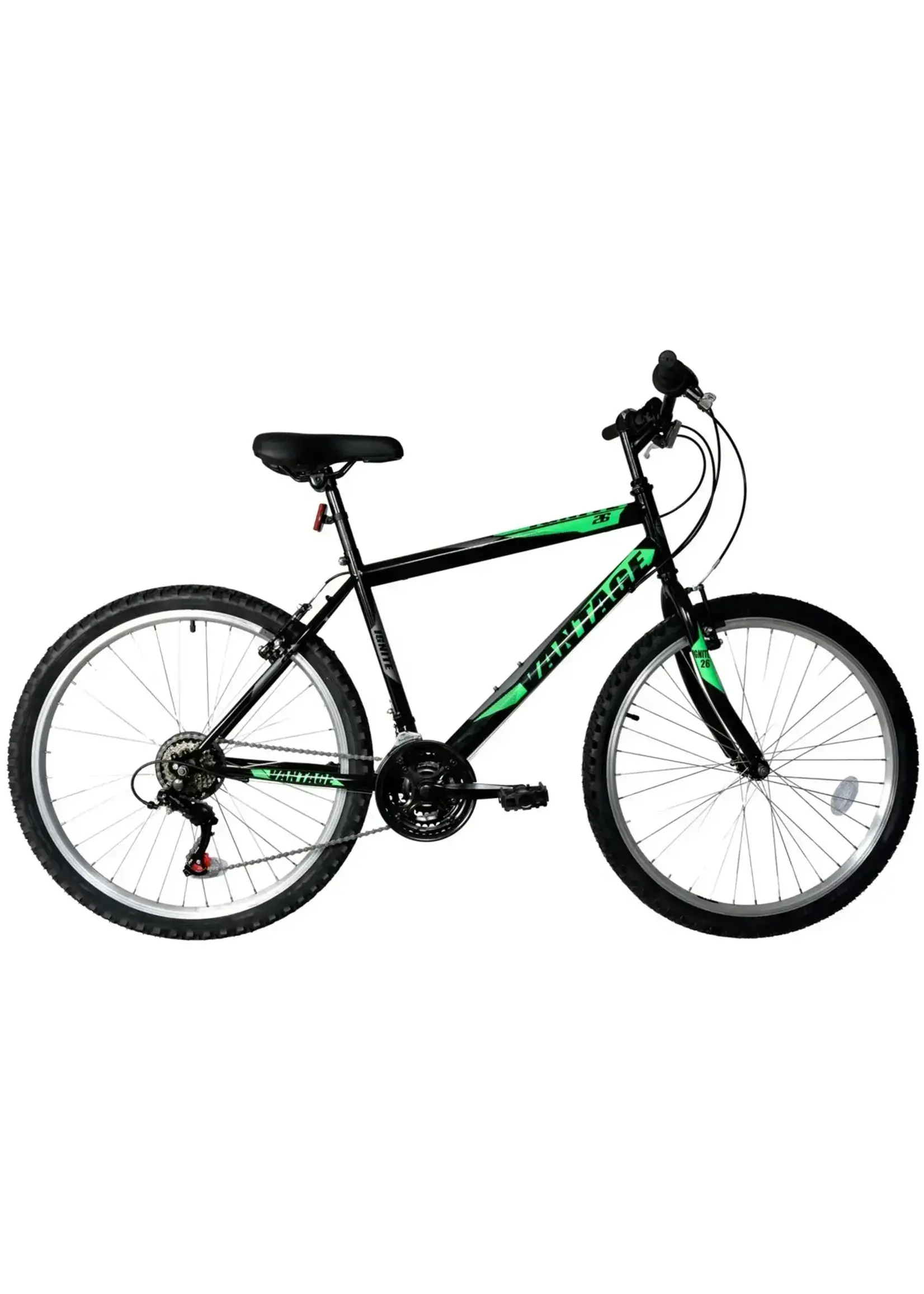 Ignite 26" Ignite Vantage Black/Green 18" Frame