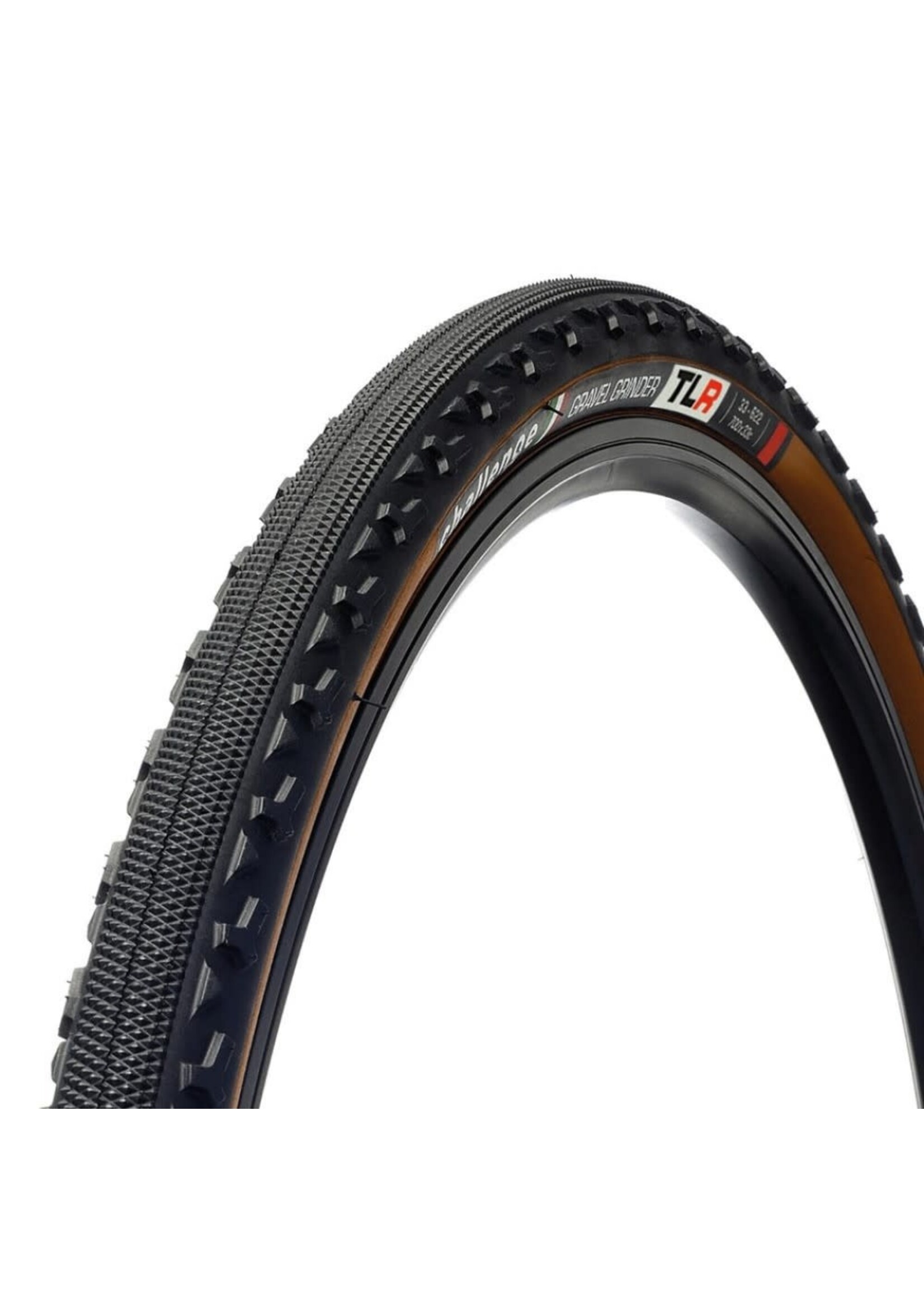 Challenge Gravel Grinder Pro Series TLR Tan 700x40mm